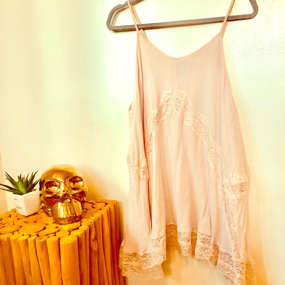 Aqua nighty/dress